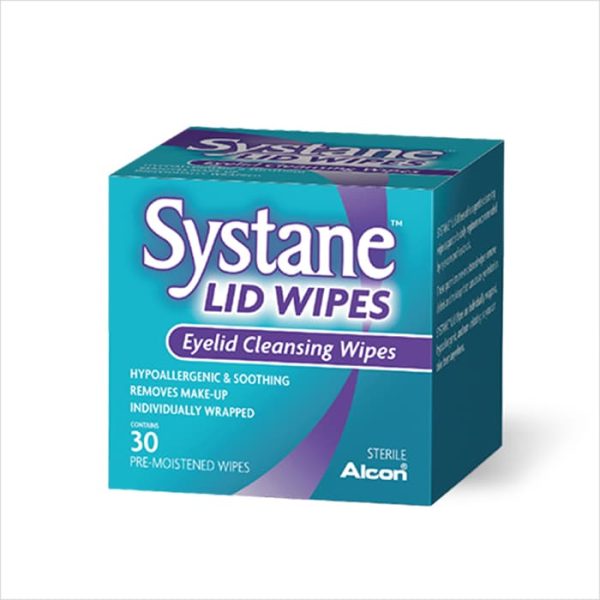 Systane® Lid Wipes