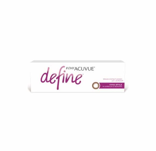 1 Day Acuvue Define Vivid Style 30 Pack